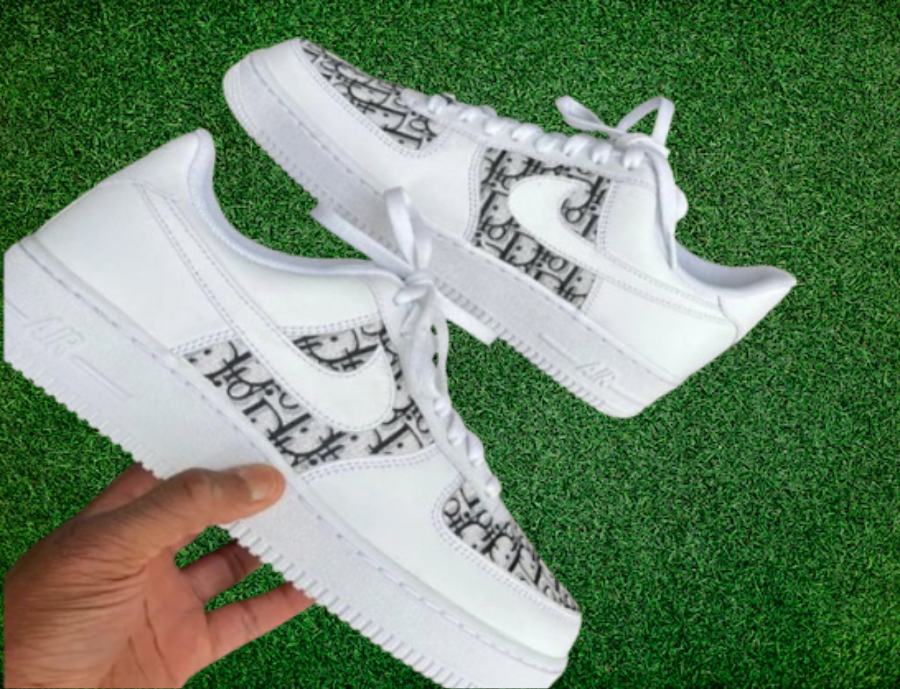 Dior AF1 Klutch Customs